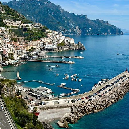 Sea Inside Appartement Amalfi Buitenkant foto