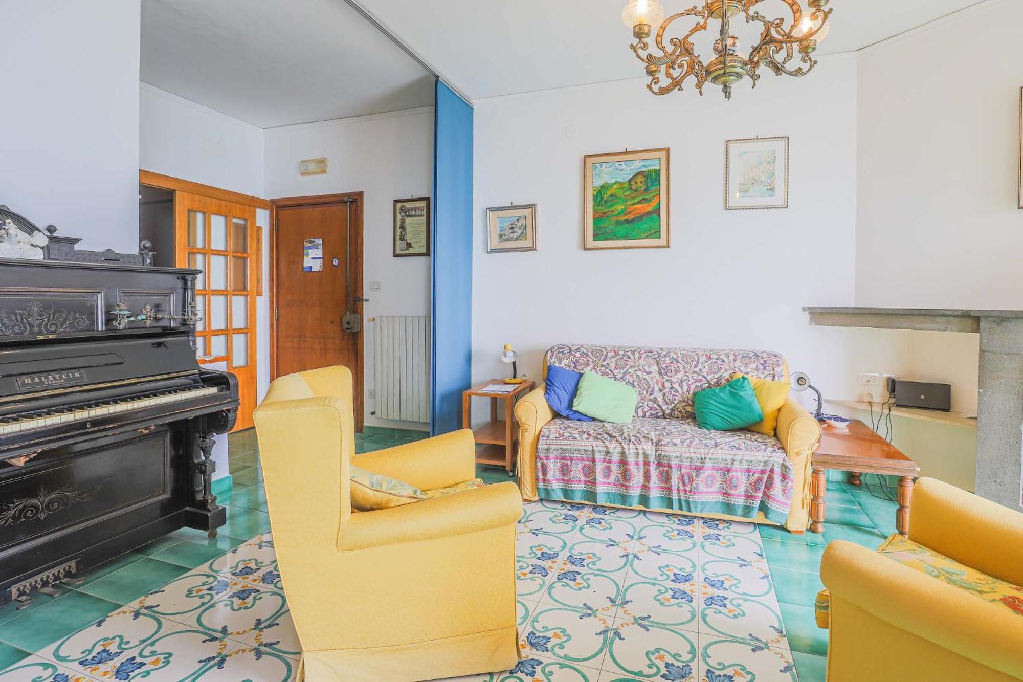 Sea Inside Appartement Amalfi Buitenkant foto