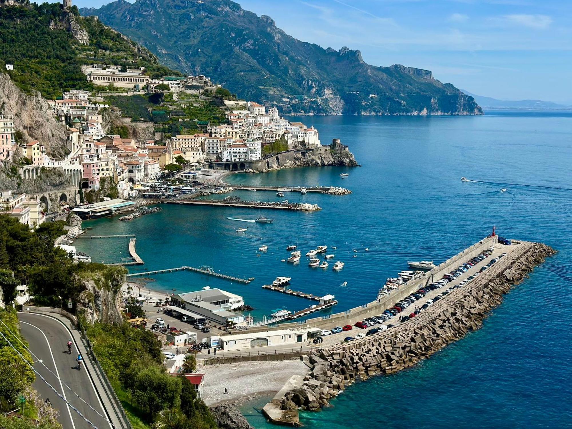 Sea Inside Appartement Amalfi Buitenkant foto